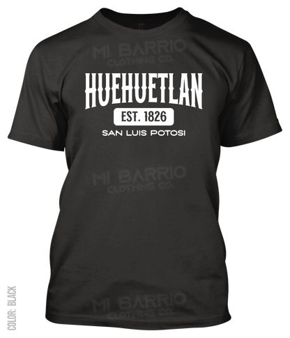Huehuetlan, San Luis Potosi Athletic T-Shirt