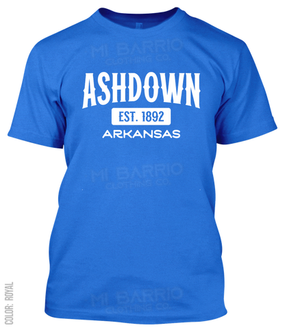 Ashdown, Arkansas Athletic T-Shirt