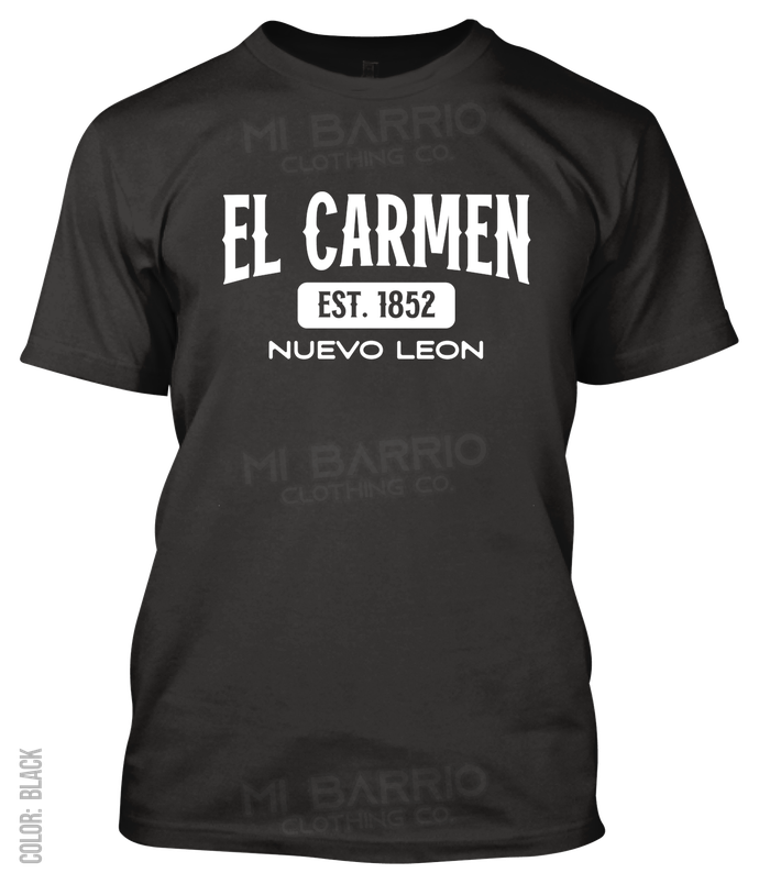 El Carmen, Nuevo Leon Athletic T-Shirt