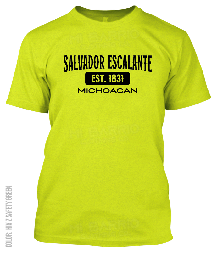 Salvador Escalante, Michoacan Athletic T-Shirt