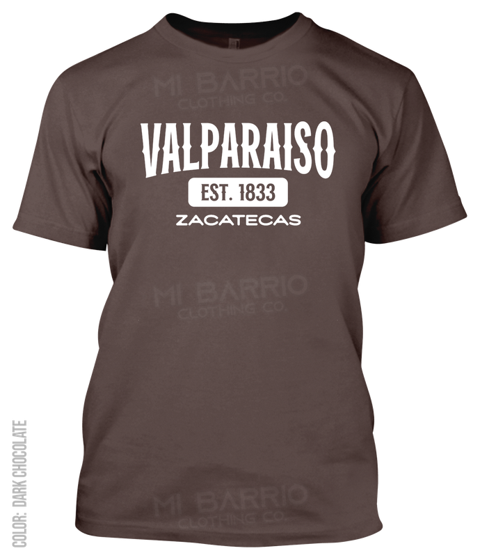 Valparaiso, Zacatecas Athletic T-Shirt