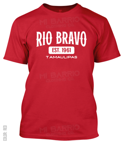 Rio Bravo, Tamaulipas Athletic T-Shirt