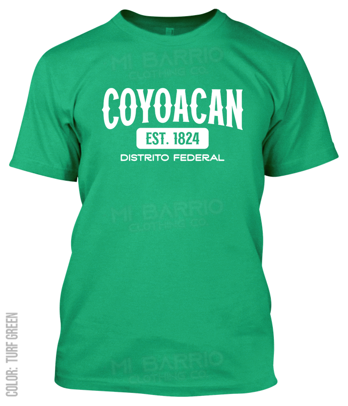 Coyoacan, Ciudad De Mexico Athletic T-Shirt