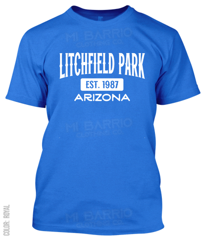 Litchfield Park, Arizona Athletic T-Shirt