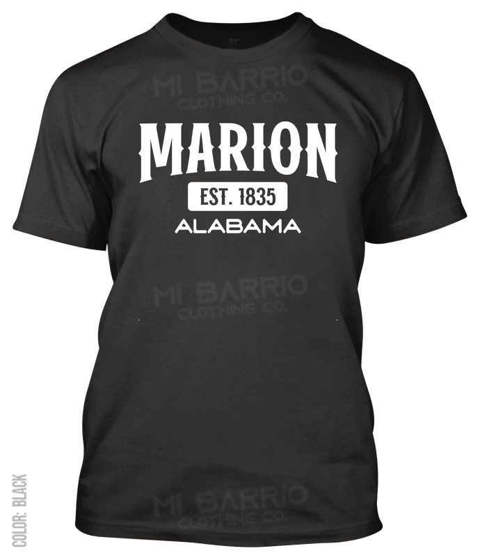 Marion, Alabama Athletic T-Shirt