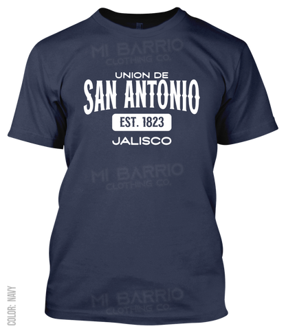 Union De San Antonio, Jalisco Athletic T-Shirt