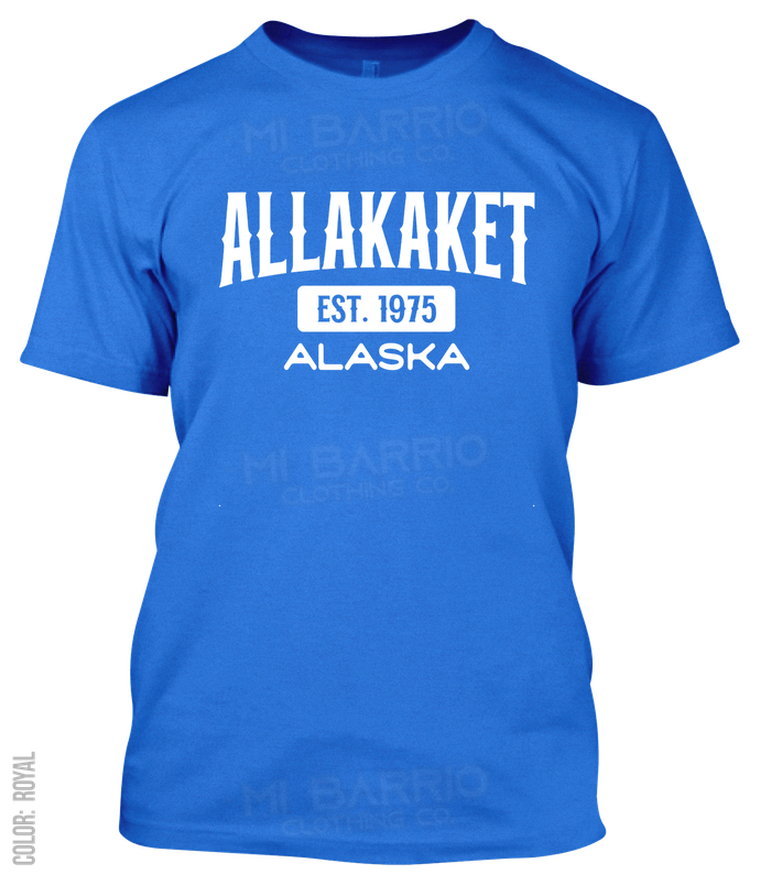 Allakaket, Alaska Athletic T-Shirt