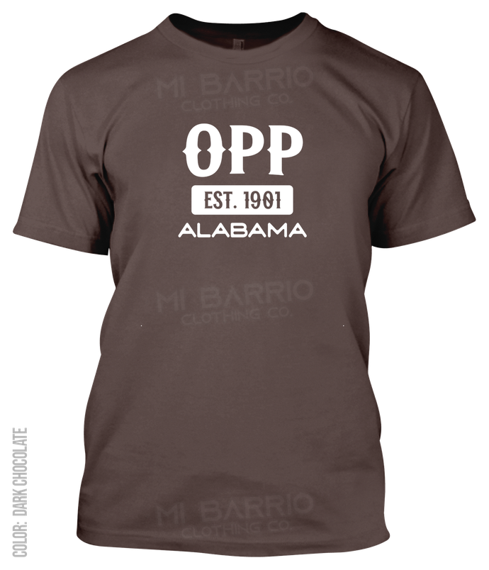 Opp, Alabama Athletic T-Shirt