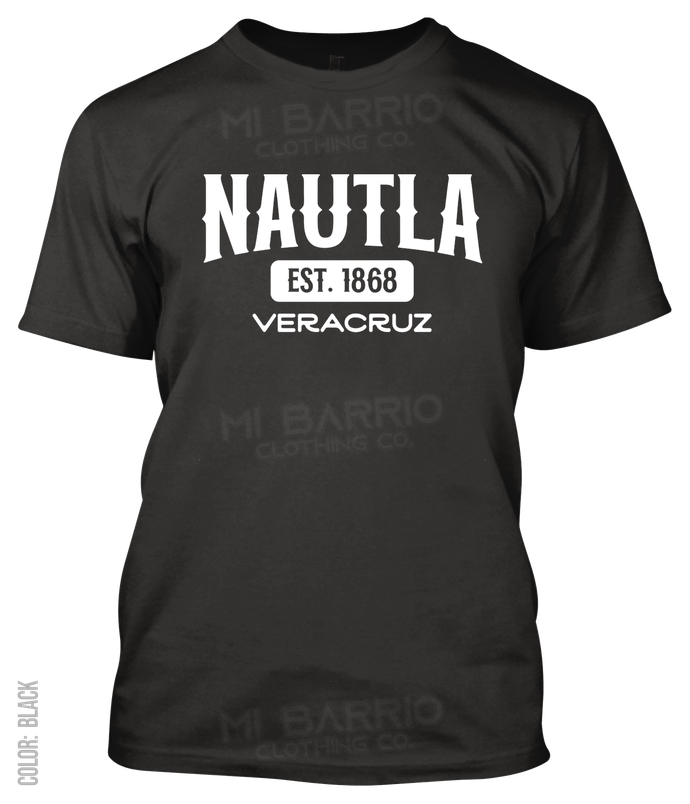 Nautla, Veracruz Athletic T-Shirt