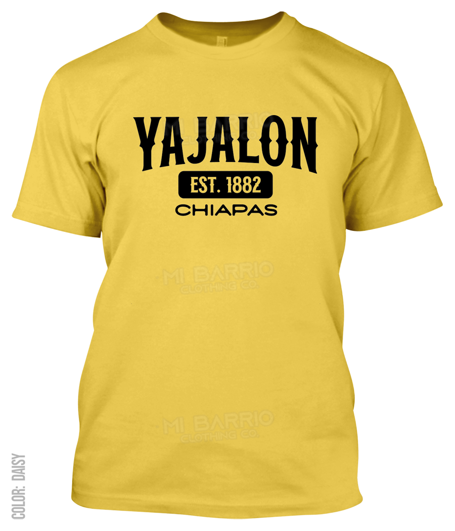 Yajalon, Chiapas Athletic T-Shirt