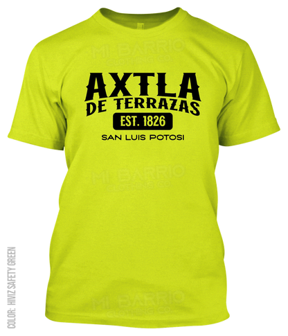 Axtla De Terrazas, San Luis Potosi Athletic T-Shirt