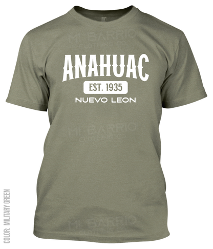 Anahuac, Nuevo Leon Athletic T-Shirt