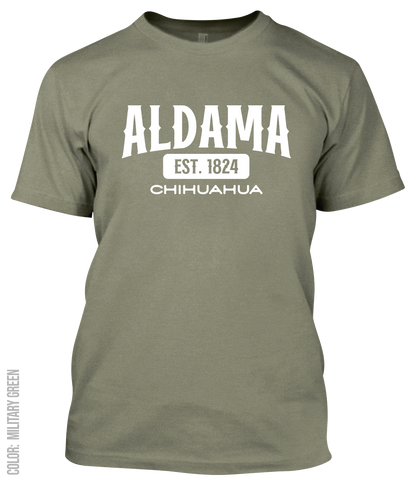 Aldama, Chihuahua Athletic T-Shirt