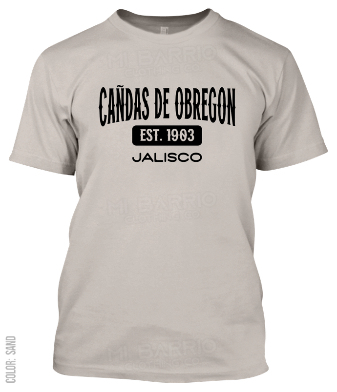Cañadas De Obregon, Jalisco Athletic T-Shirt