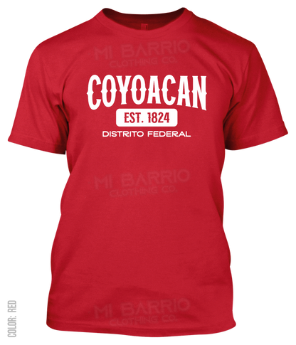 Coyoacan, Ciudad De Mexico Athletic T-Shirt