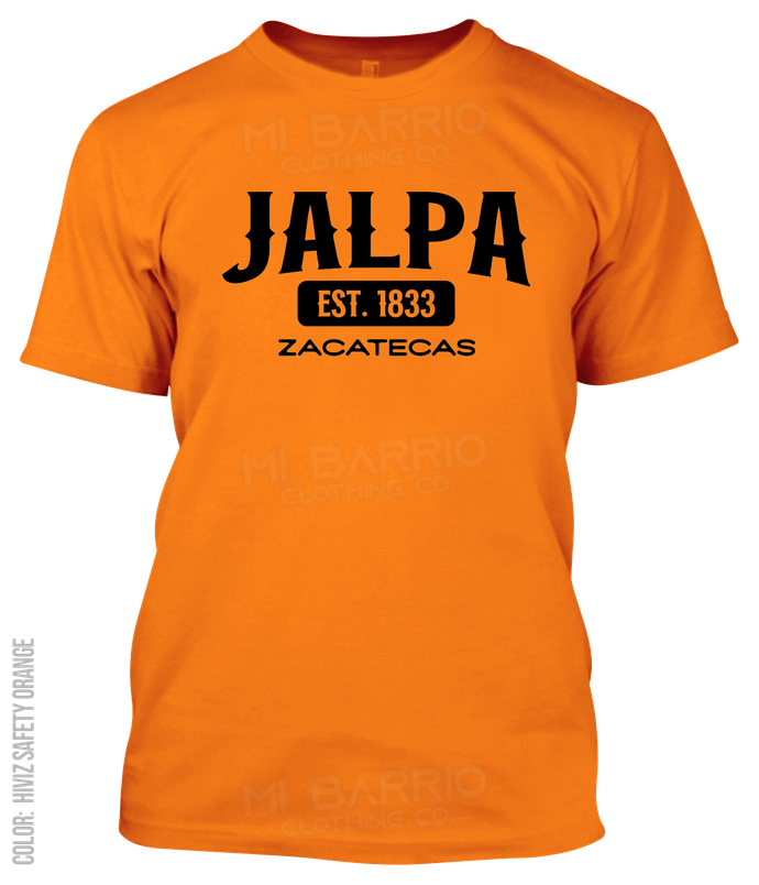 Jalpa, Zacatecas Athletic T-Shirt