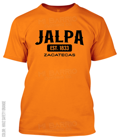 Jalpa, Zacatecas Athletic T-Shirt
