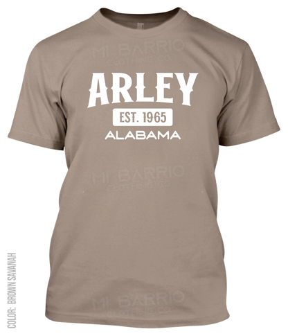 Arley, Alabama Athletic T-Shirt