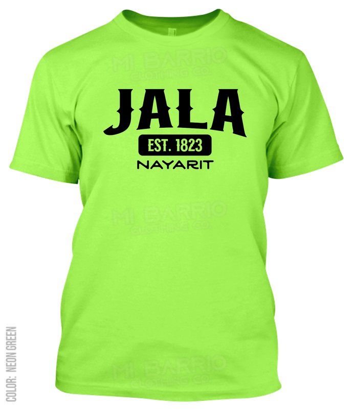 Jala, Nayarit Athletic T-Shirt