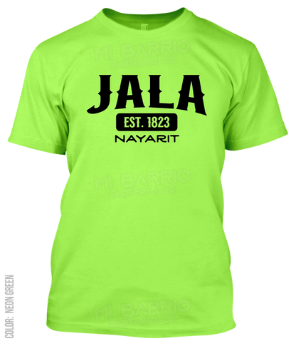 Jala, Nayarit Athletic T-Shirt