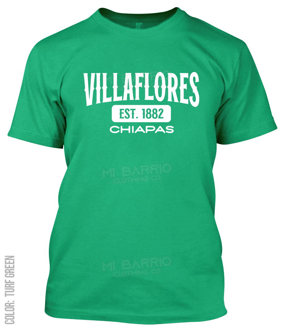 Villaflores, Chiapas Athletic T-Shirt