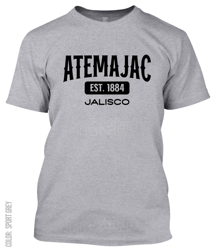 Atemajac De Brizuela, Jalisco Athletic T-Shirt
