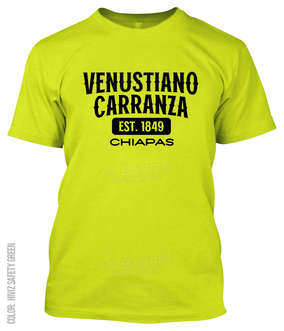 Venustiano Carranza, Chiapas Athletic T-Shirt