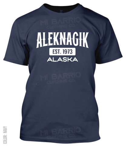 Aleknagik, Alaska Athletic T-Shirt