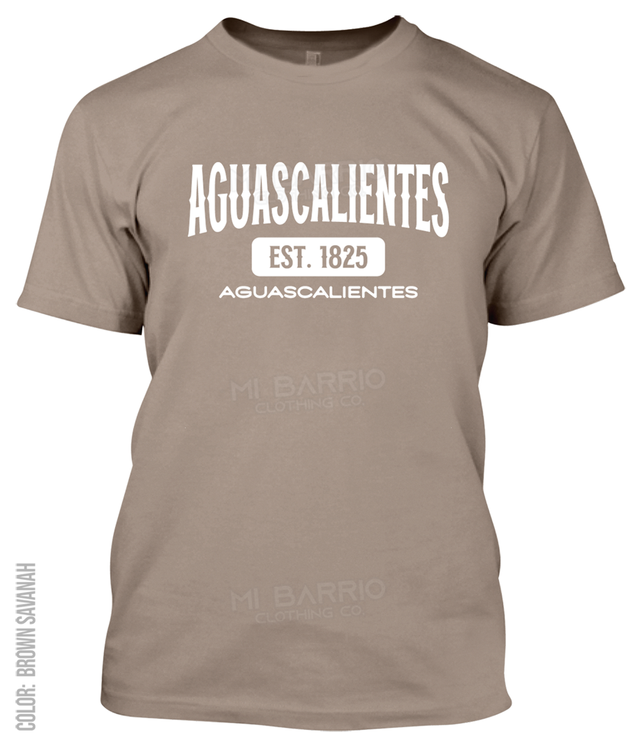 Aguascalientes, Aguascalientes Athletic T-Shirt