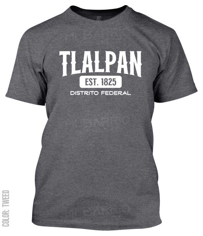Tlalpan, Ciudad De Mexico Athletic T-Shirt
