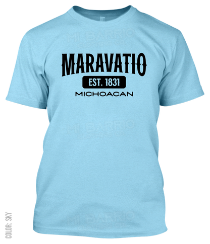 Maravatio, Michoacan Athletic T-Shirt