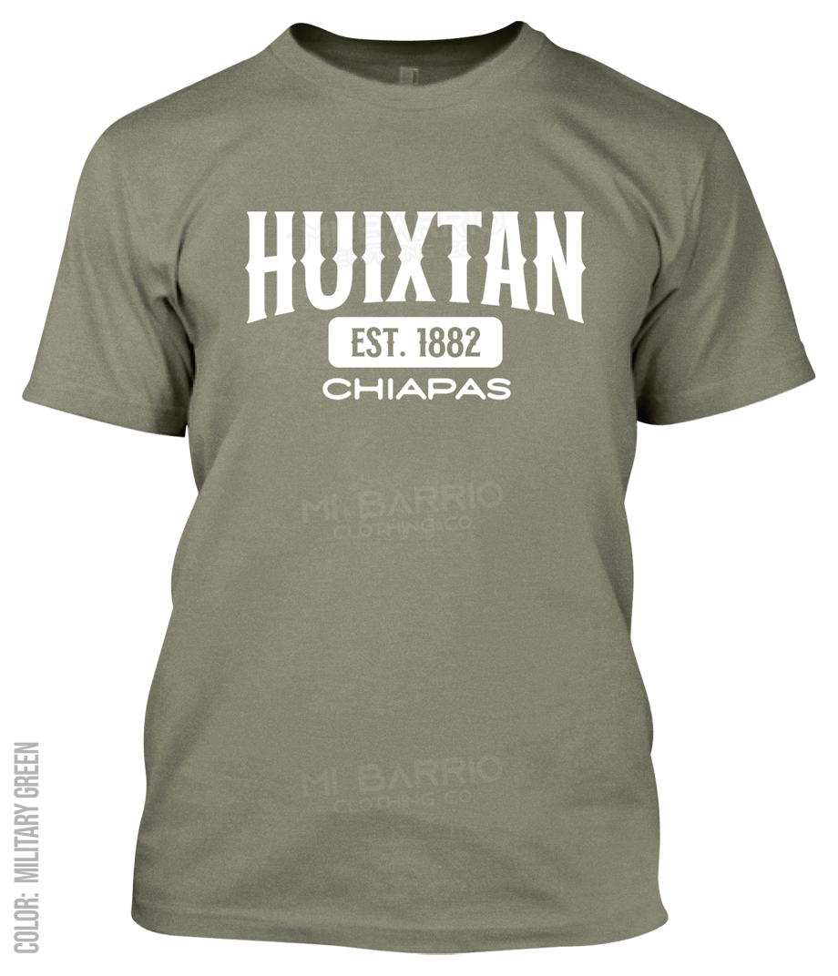 Huixtan, Chiapas Athletic T-Shirt