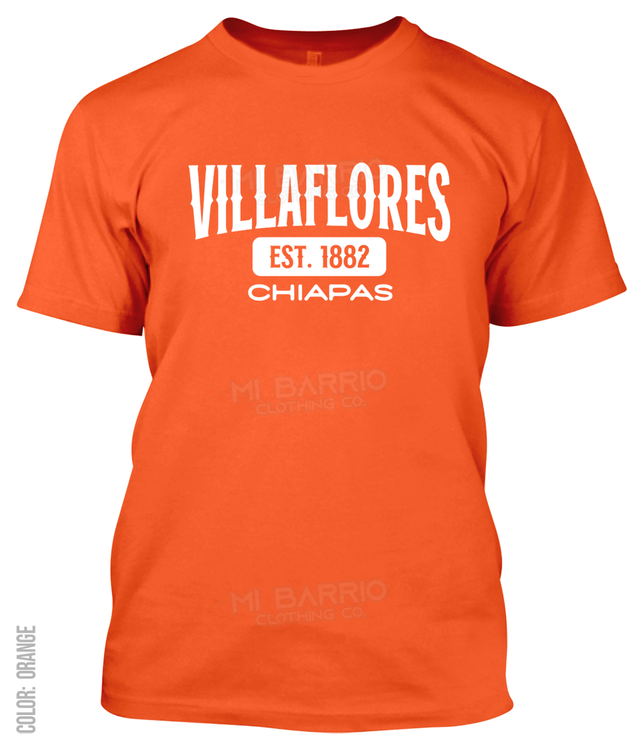 Villaflores, Chiapas Athletic T-Shirt