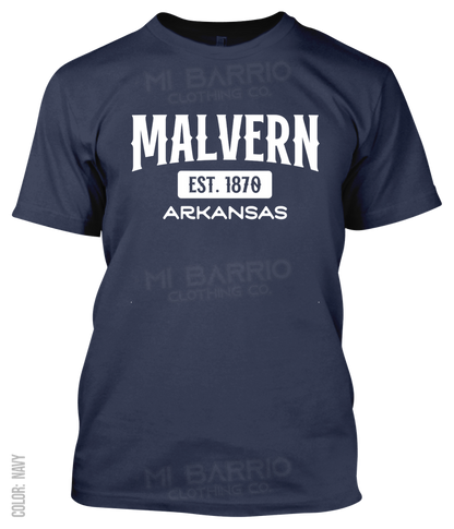 Malvern, Arkansas Athletic T-Shirt