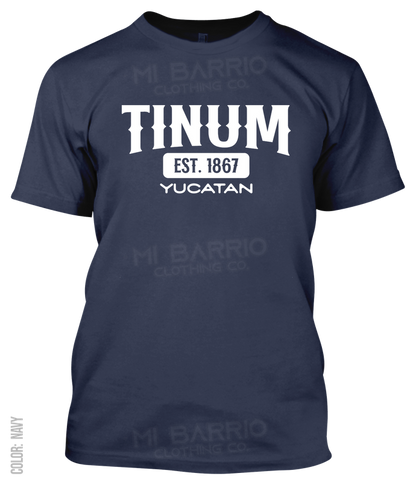 Tinum, Yucatan Athletic T-Shirt