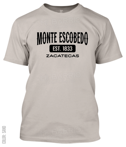 Monte Escobedo, Zacatecas Athletic T-Shirt