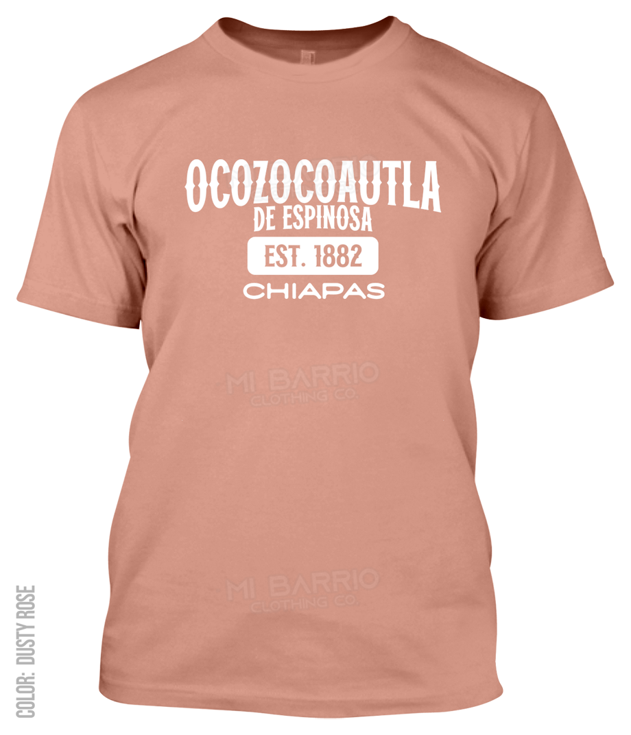 Ocozocoautla De Espinosa, Chiapas Athletic T-Shirt