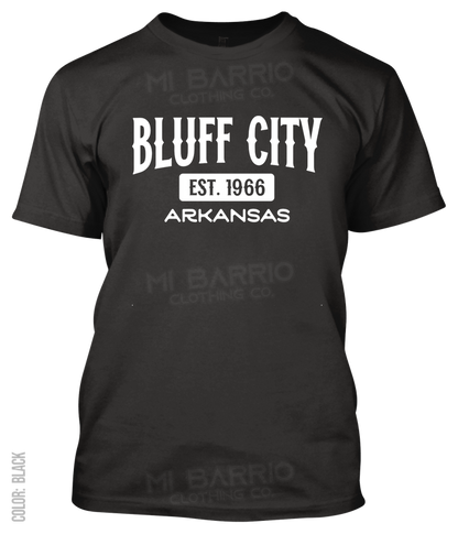 Bluff City, Arkansas Athletic T-Shirt