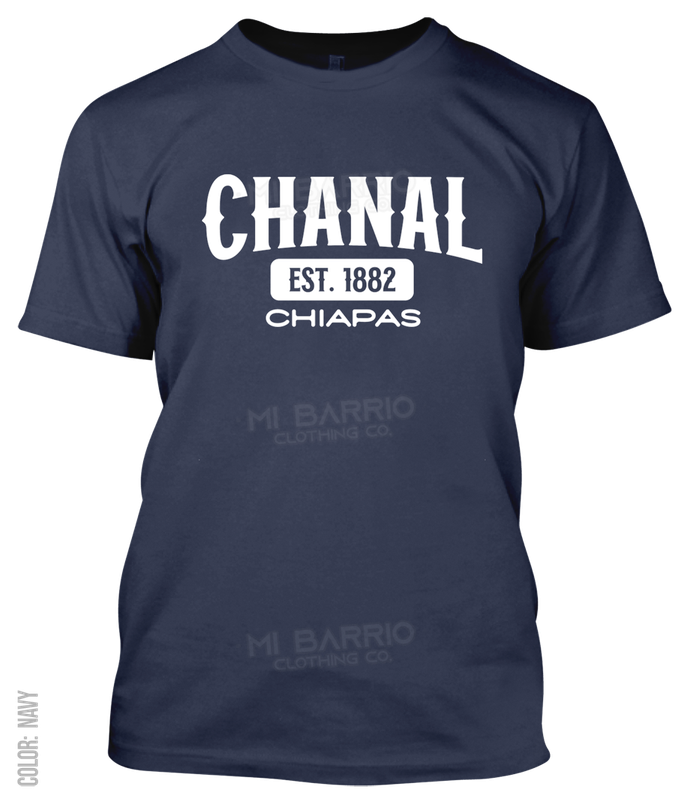 Chanal, Chiapas Athletic T-Shirt