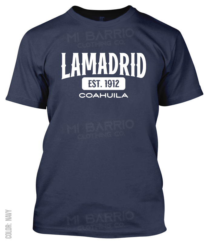 Lamadrid, Coahuila Athletic T-Shirt