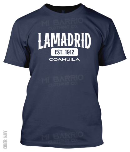 Lamadrid, Coahuila Athletic T-Shirt