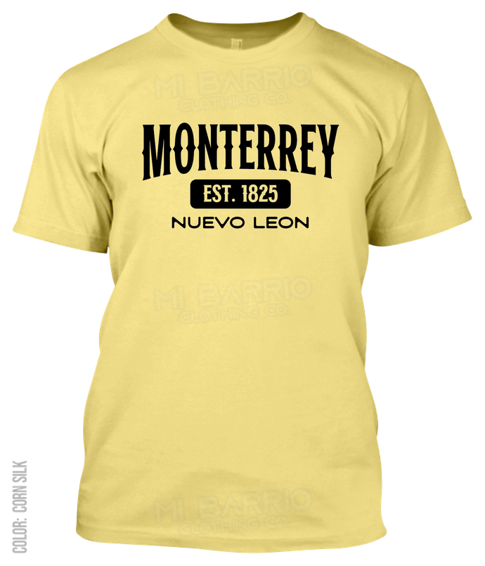 Monterrey, Nuevo Leon Athletic T-Shirt