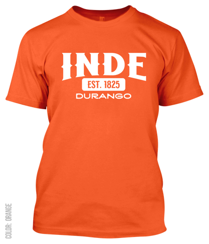 Inde, Durango Athletic T-Shirt
