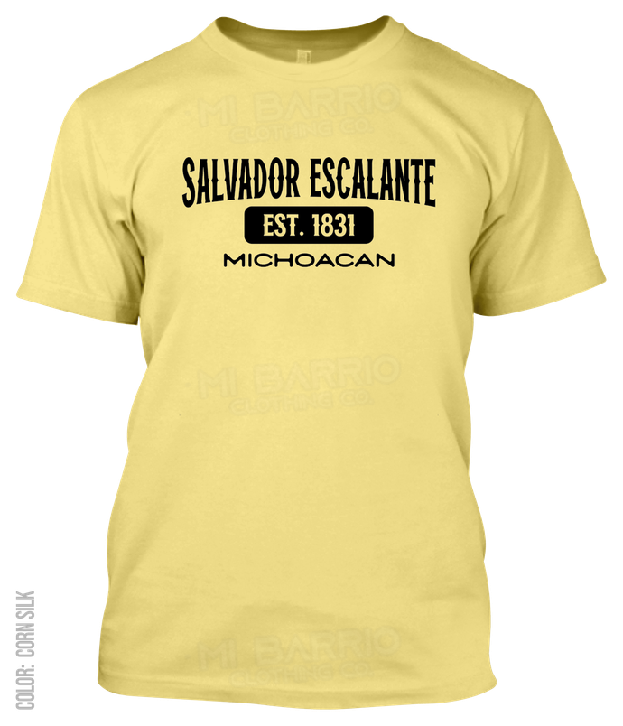Salvador Escalante, Michoacan Athletic T-Shirt