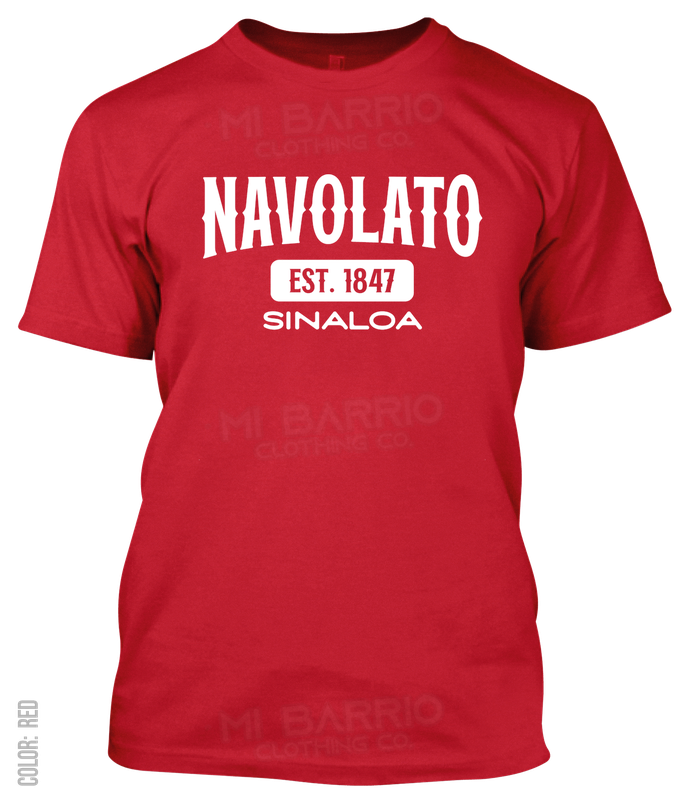 Navolato, Sinaloa Athletic T-Shirt