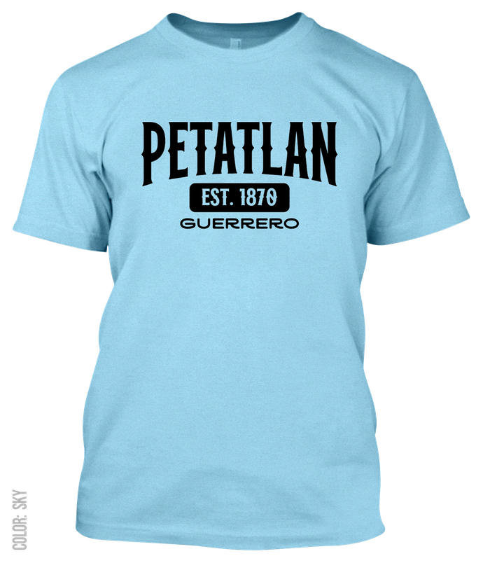 Petatlan, Guerrero Athletic T-Shirt