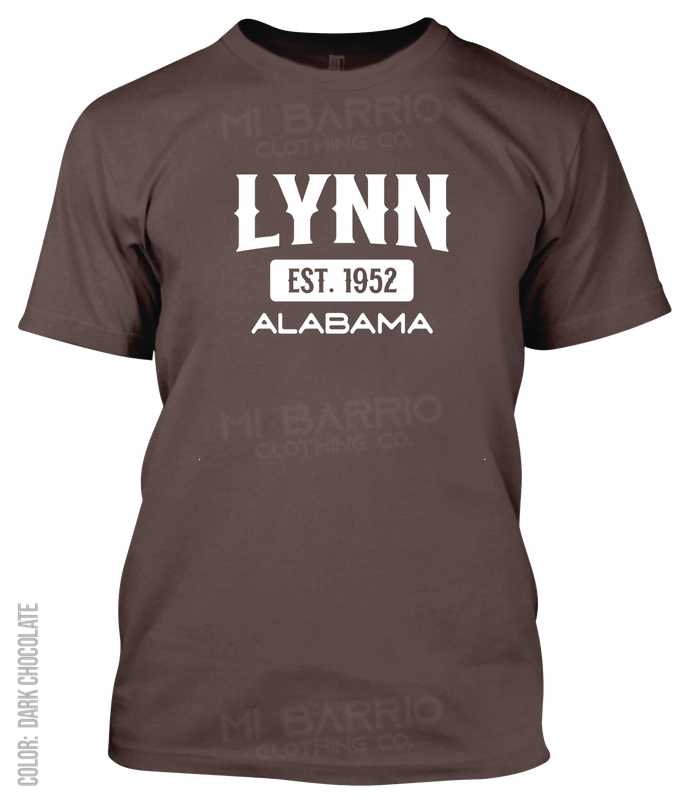 Lynn, Alabama Athletic T-Shirt