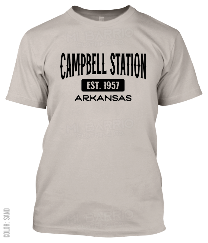 Campbell Station, Arkansas Athletic T-Shirt