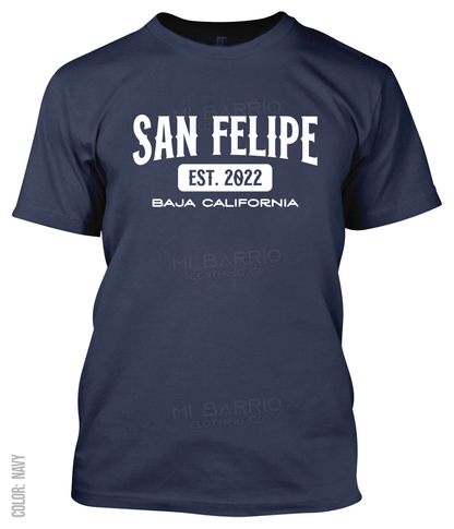 San Felipe, Baja California Athletic T-Shirt