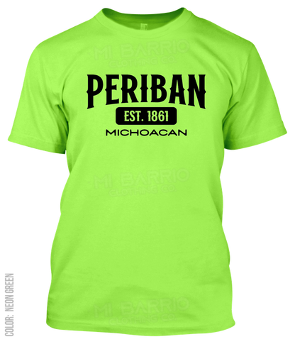 Periban, Michoacan Athletic T-Shirt